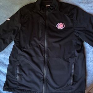 American scissor lift all weather jacket